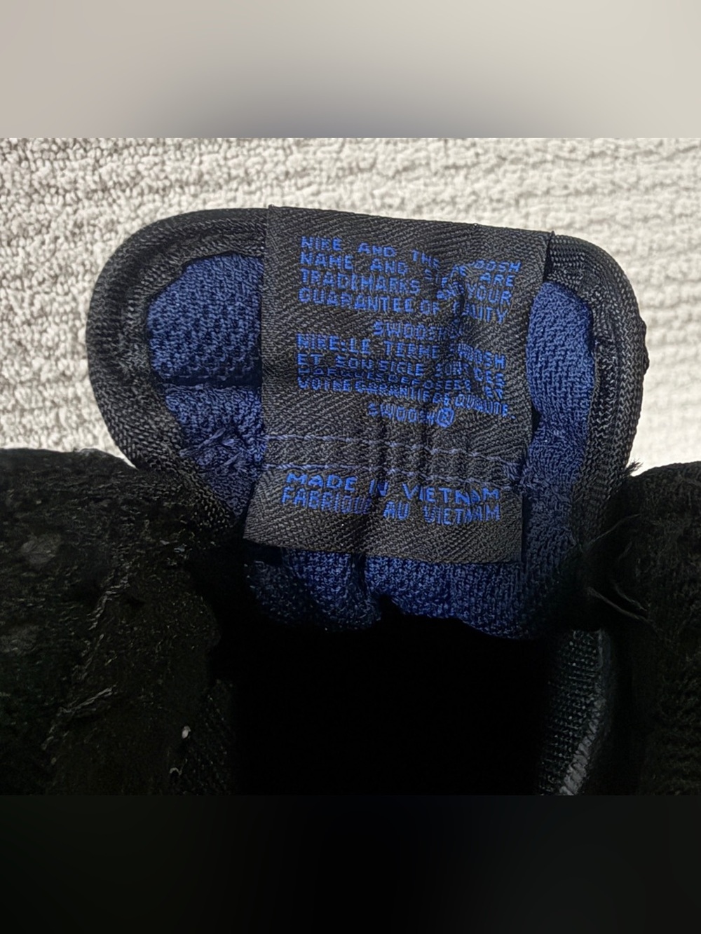Nike Dunk Low GS Game Royal Black Blue Youth Size 4Y Sneakers No original Box - Picture 9 of 13